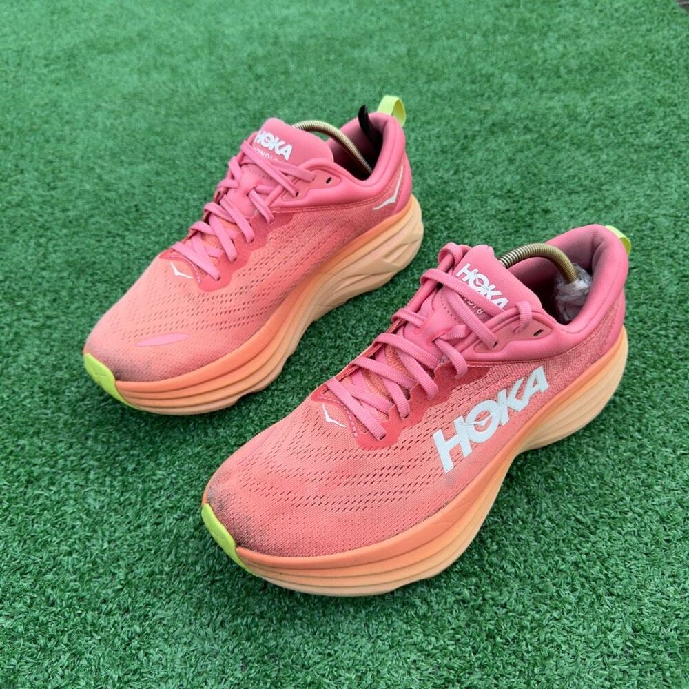 HOKA ONE ONE BONDI 8 - Women’s Running Shoes - SIZE 9.5B - Picture 2 of 10
